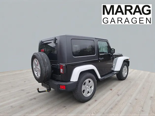 Jeep Wrangler 3.8 V6 Sahara