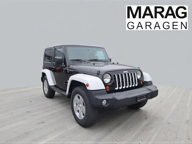 Jeep Wrangler 3.8 V6 Sahara