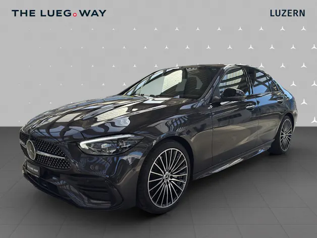 Mercedes-Benz C 220 d 4 Matic Swiss Star