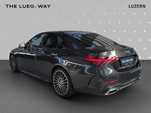 Mercedes-Benz C 220 d 4 Matic Swiss Star