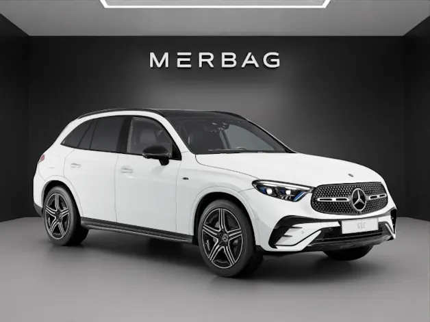 Mercedes-Benz GLC 400 e 4Matic 9G-Tronic