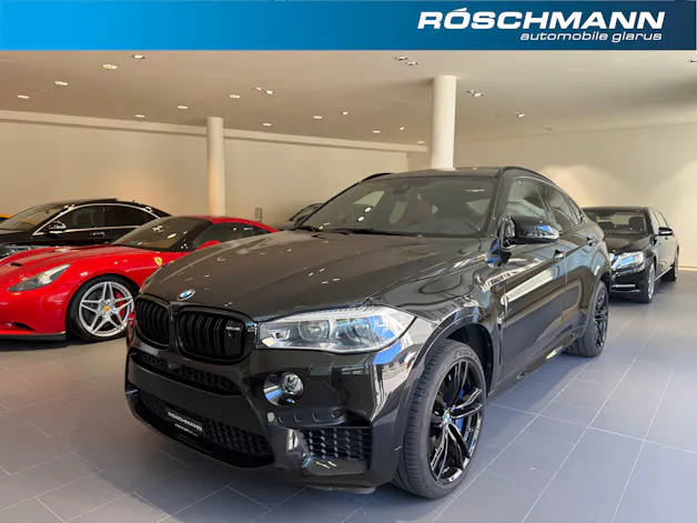 BMW X6M Edition Black Fire Steptronic