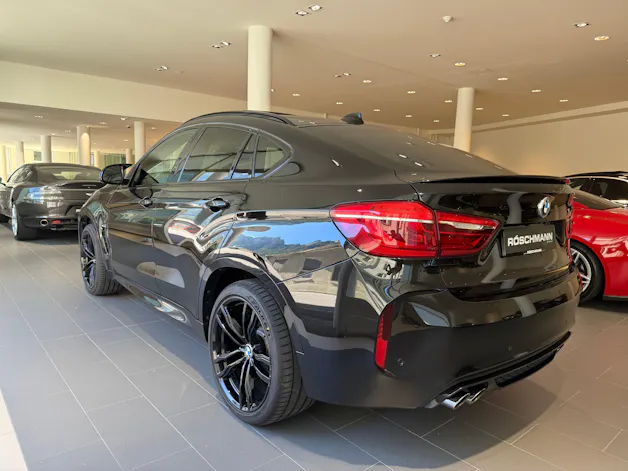 BMW X6M Edition Black Fire Steptronic
