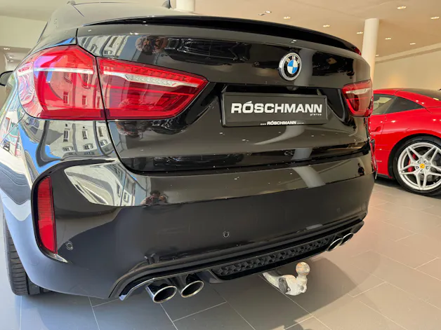 BMW X6M Edition Black Fire Steptronic