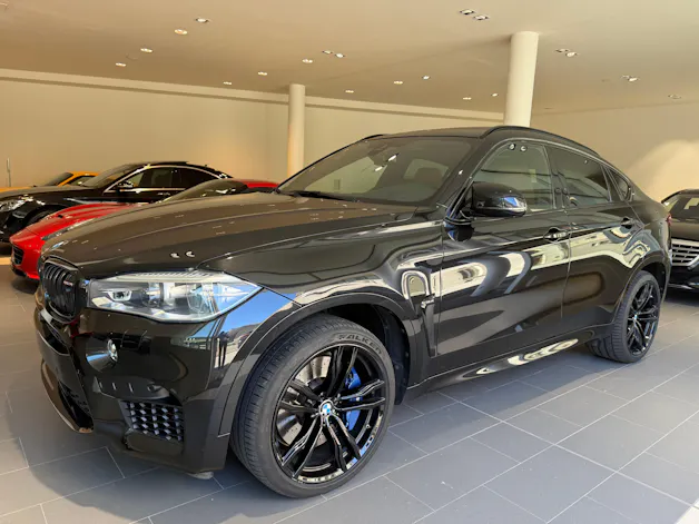 BMW X6M Edition Black Fire Steptronic