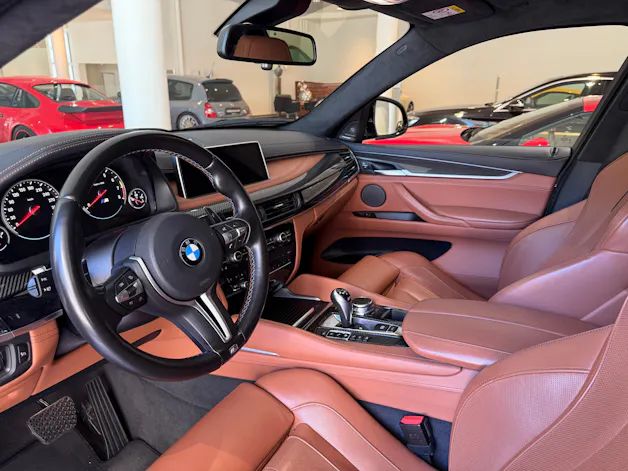 BMW X6M Edition Black Fire Steptronic