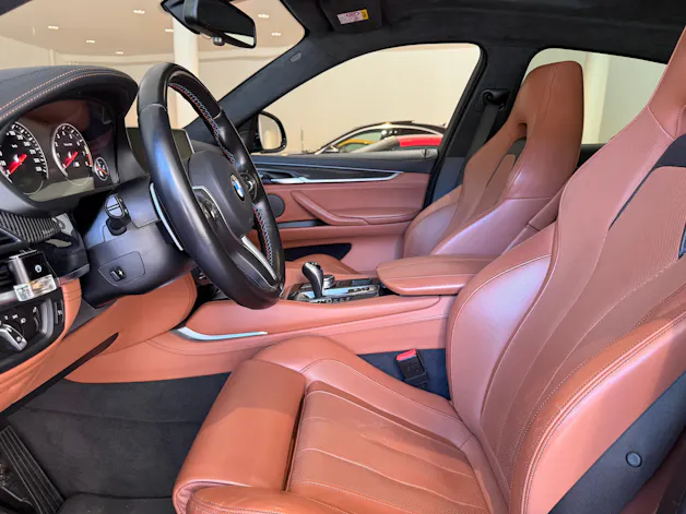 BMW X6M Edition Black Fire Steptronic