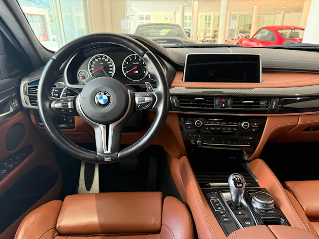 BMW X6M Edition Black Fire Steptronic