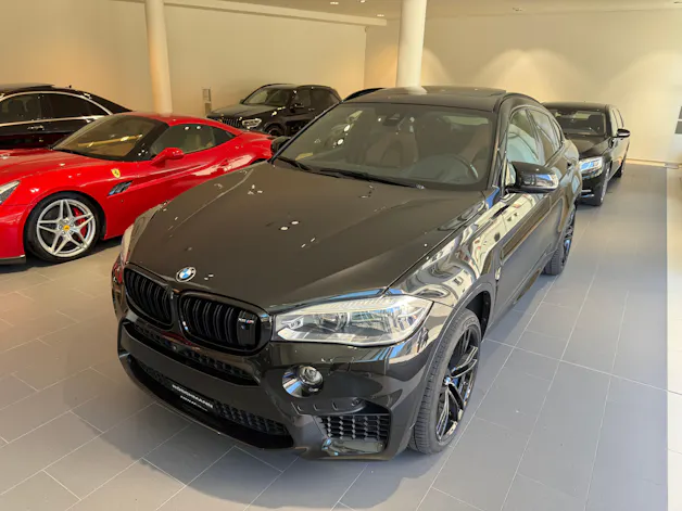 BMW X6M Edition Black Fire Steptronic