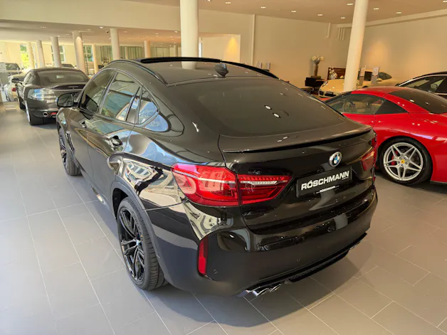 BMW X6M Edition Black Fire Steptronic