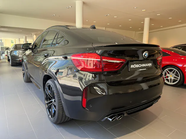 BMW X6M Edition Black Fire Steptronic