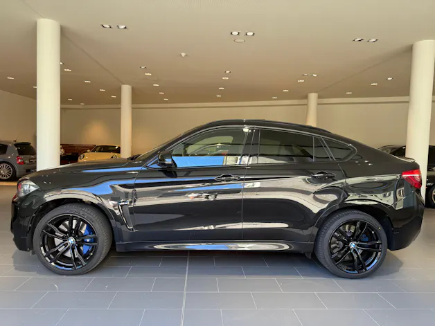 BMW X6M Edition Black Fire Steptronic