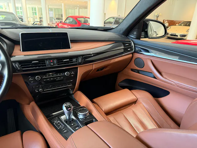 BMW X6M Edition Black Fire Steptronic