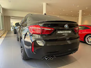 BMW X6M Edition Black Fire Steptronic