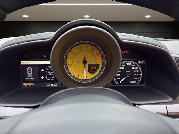 Ferrari 458 SPIDER