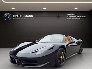 Ferrari 458 SPIDER