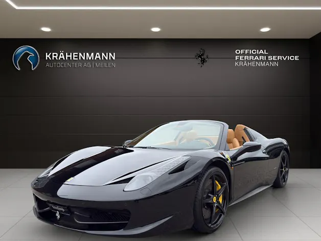 Ferrari 458 SPIDER