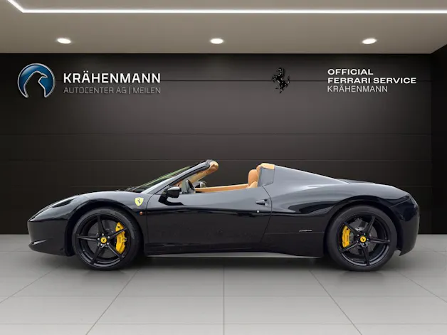 Ferrari 458 SPIDER