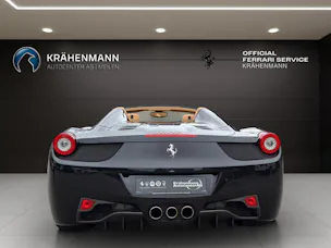 Ferrari 458 SPIDER