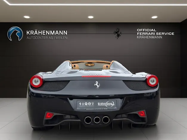 Ferrari 458 SPIDER