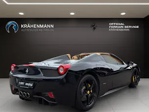 Ferrari 458 SPIDER