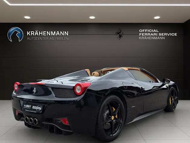 Ferrari 458 SPIDER