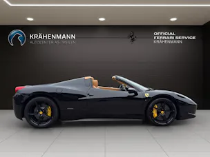 Ferrari 458 SPIDER