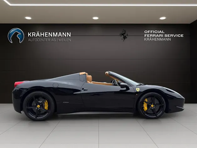 Ferrari 458 SPIDER