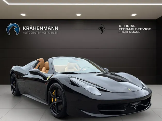 Ferrari 458 SPIDER