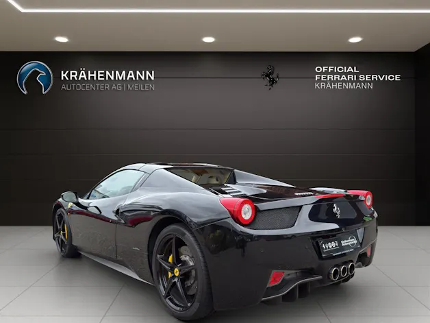 Ferrari 458 SPIDER