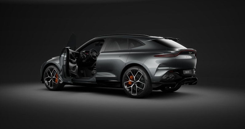 Vehicle image ASTON MARTIN DBX