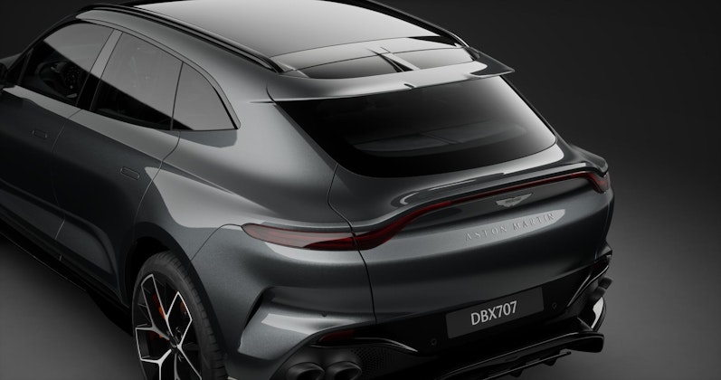 Vehicle image ASTON MARTIN DBX