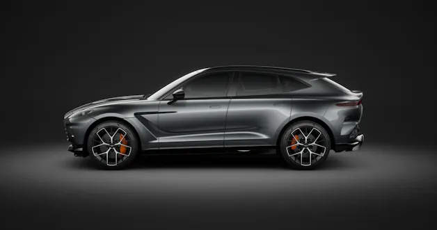 Aston Martin DBX 707 4.0 V8 Bi-Turbo