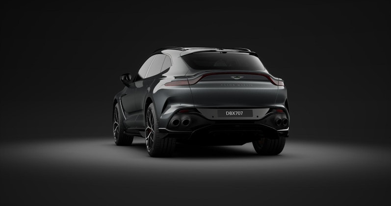 Vehicle image ASTON MARTIN DBX