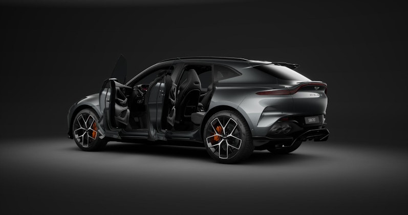 Vehicle image ASTON MARTIN DBX
