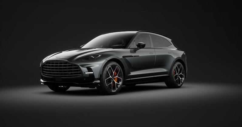 Vehicle image ASTON MARTIN DBX