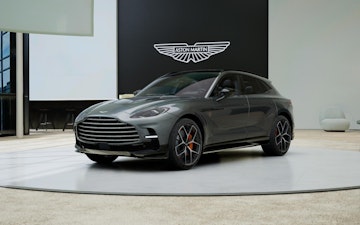 Vehicle image ASTON MARTIN DBX 707 4.0 V8 Bi-Turbo