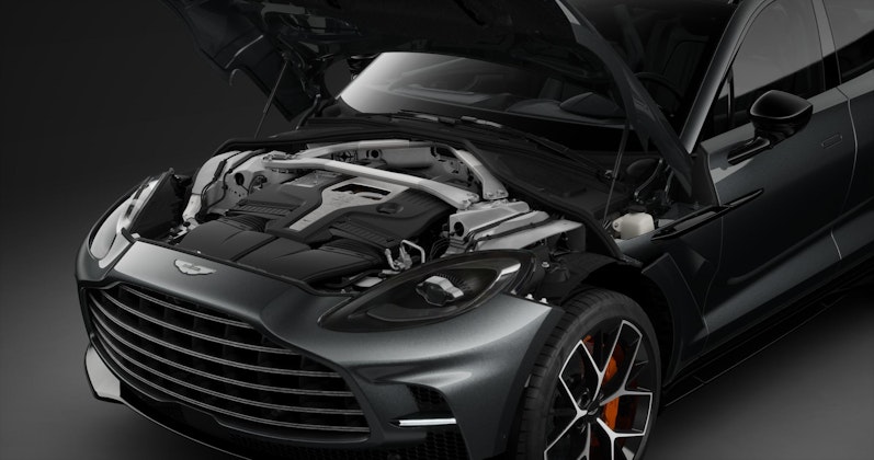 Vehicle image ASTON MARTIN DBX