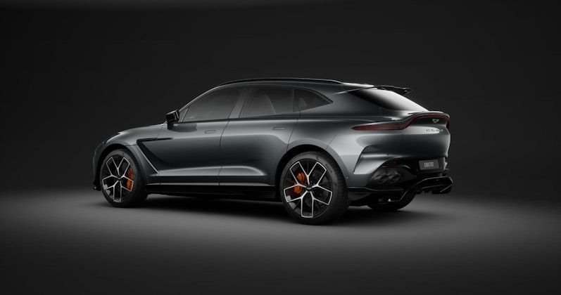 Vehicle image ASTON MARTIN DBX