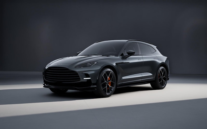 Vehicle image ASTON MARTIN DBX