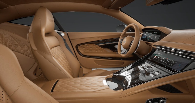 Vehicle image ASTON MARTIN DB12