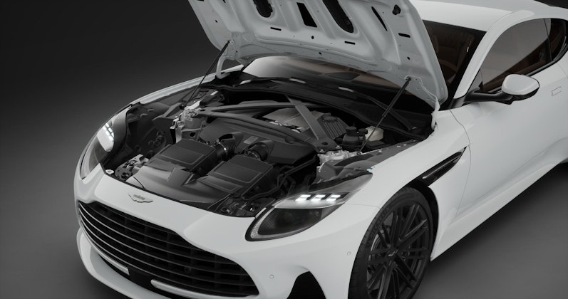 Vehicle image ASTON MARTIN DB12