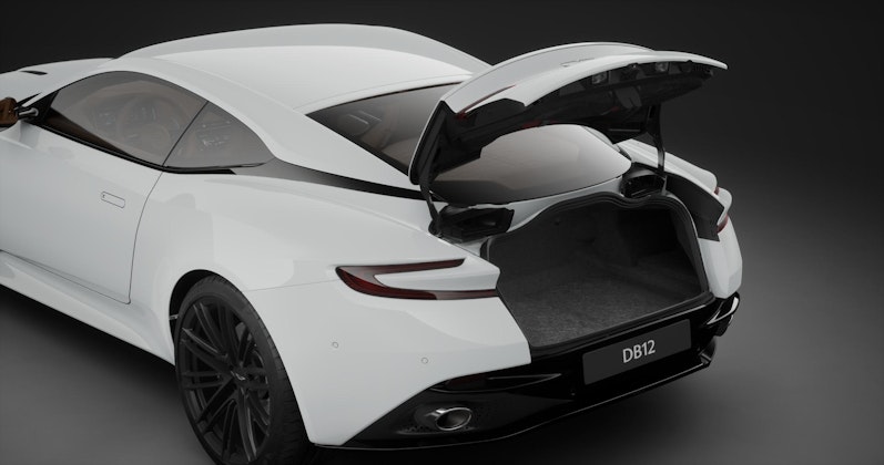 Vehicle image ASTON MARTIN DB12
