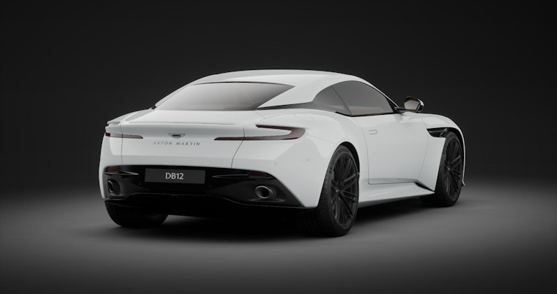 Vehicle image ASTON MARTIN DB12