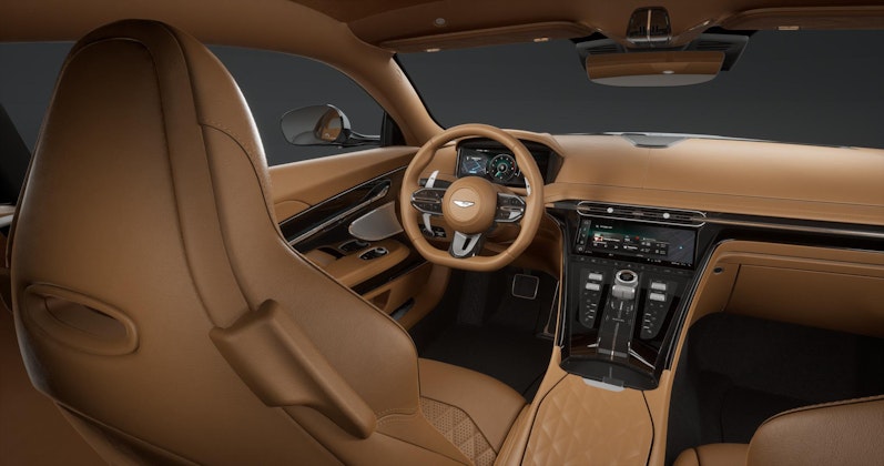 Vehicle image ASTON MARTIN DB12