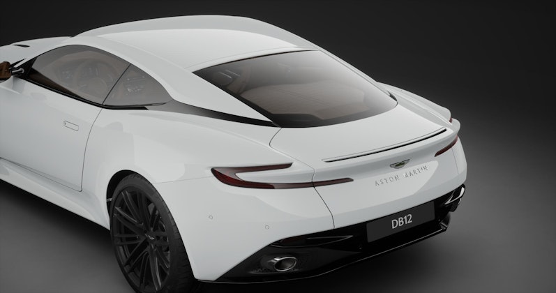 Vehicle image ASTON MARTIN DB12