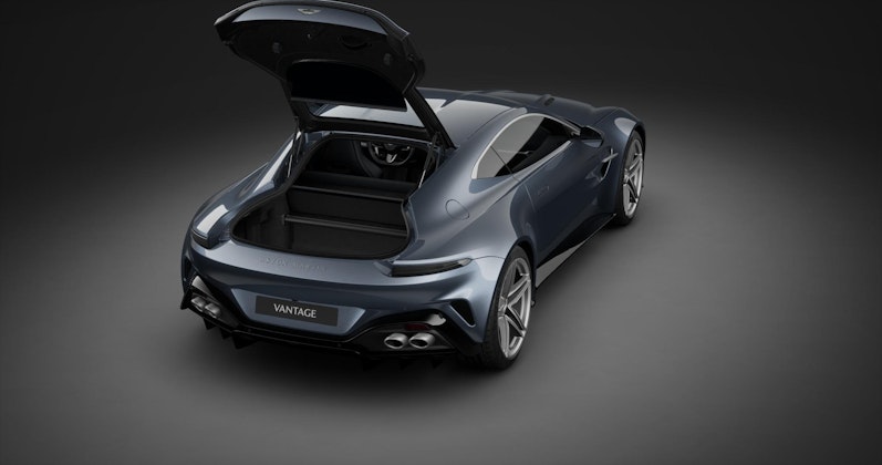 Vehicle image ASTON MARTIN V12 Vantage