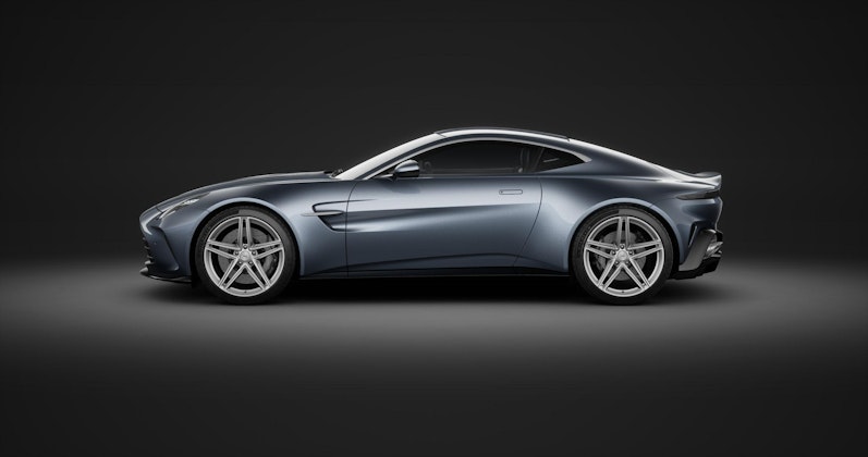 Vehicle image ASTON MARTIN V12 Vantage