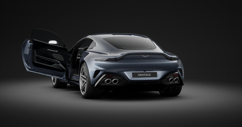 Vehicle image ASTON MARTIN V12 Vantage