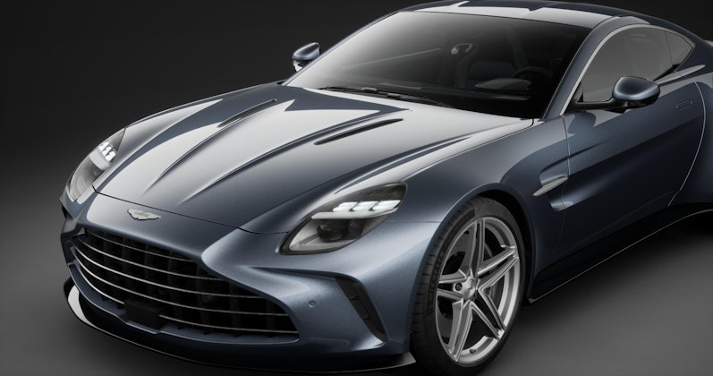Vehicle image ASTON MARTIN V12 Vantage